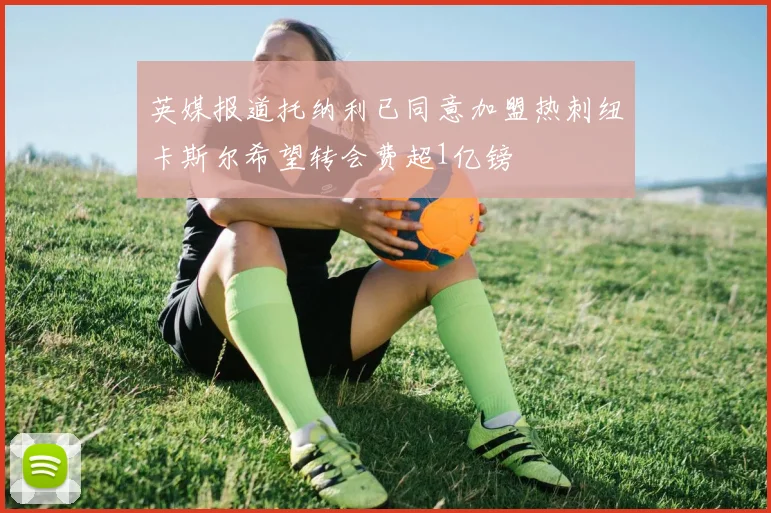 英媒报道托纳利已同意加盟热刺纽卡斯尔希望转会费超1亿镑