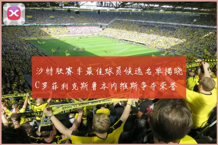 沙特联赛季最佳球员候选名单揭晓C罗菲利克斯鲁本内维斯争夺荣誉